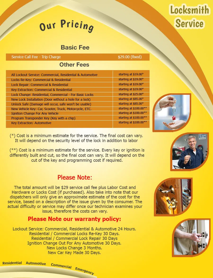 Village Locksmith Store Chandler, AZ 480-428-8041